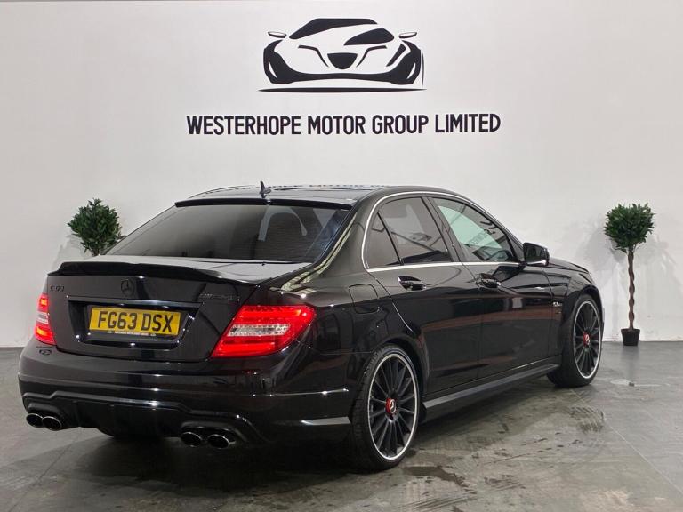 2013 Mercedes-Benz C Class C63 4dr Auto SALOON PETROL Automatic