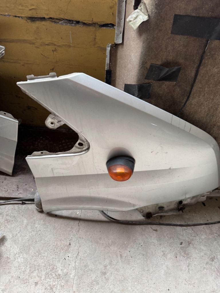 Mk 7 transit bonet and wings 