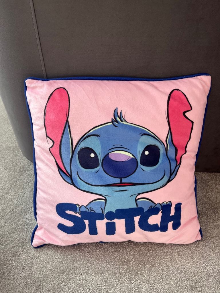Stitch/ Angel Cushion