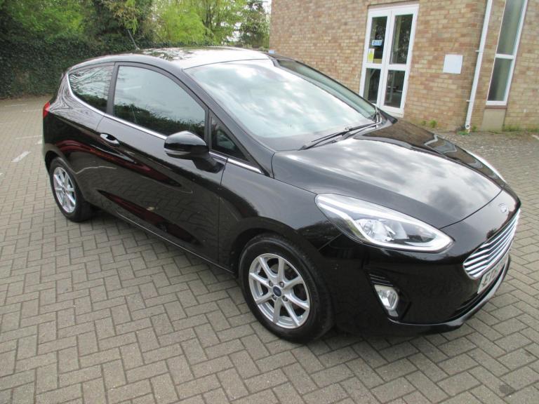 2018 Ford Fiesta 1.1 Zetec 3dr HATCHBACK PETROL Manual