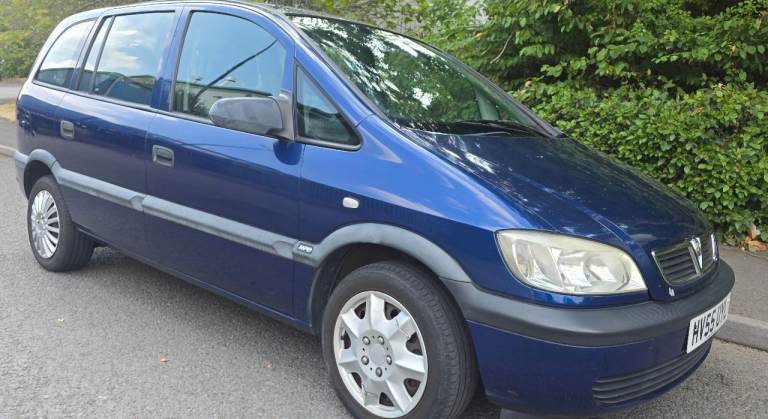 Vauxhall zafira 1.6 7  seater Ford  Volkswagen toyota nissan honda hyundai renault peugeot skoda 