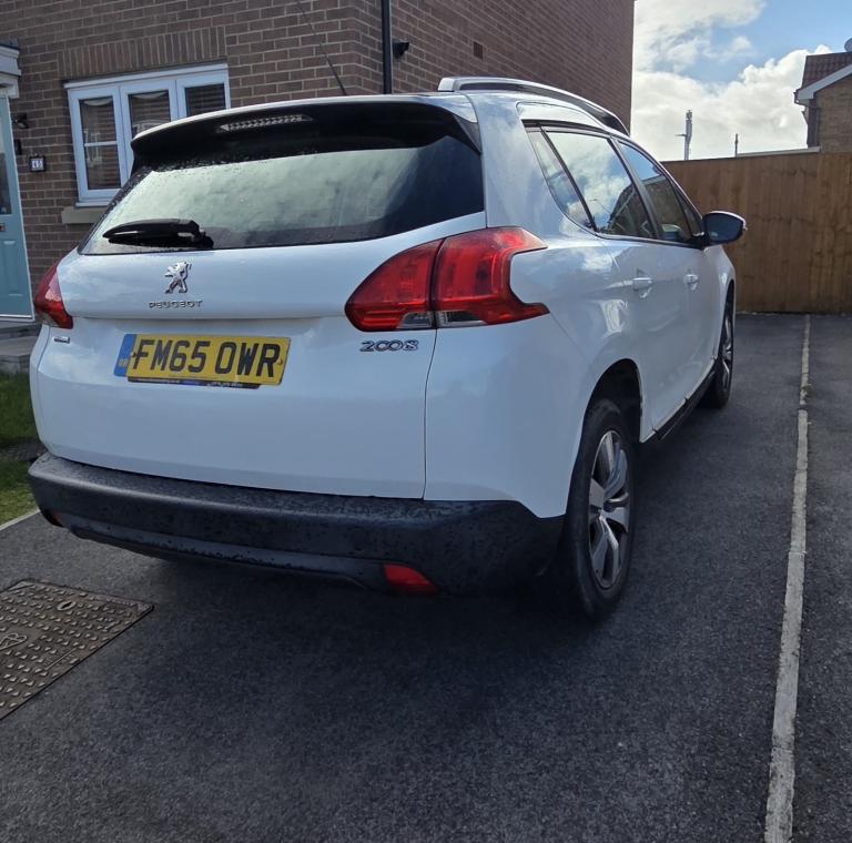 Peugeot, 2008, Hatchback, 2016, Manual, 1199 (cc), 5 doors