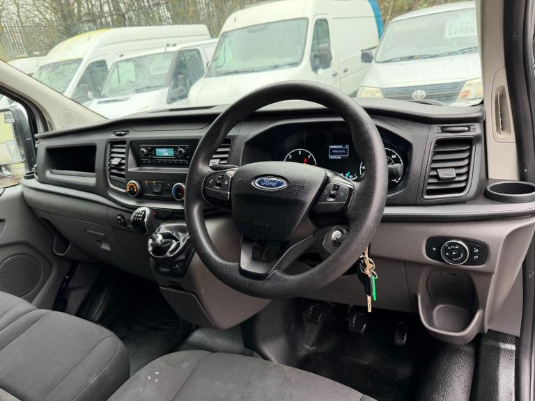 2018 Ford Transit Custom 2.0 TDCi 105ps Low Roof Van PANEL VAN DIESEL Manual