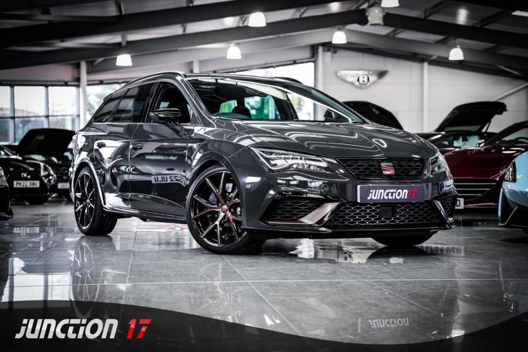 2019 SEAT Leon 2.0 TSI Cupra R ST 300 5dr DSG 4Drive ESTATE PETROL Automatic