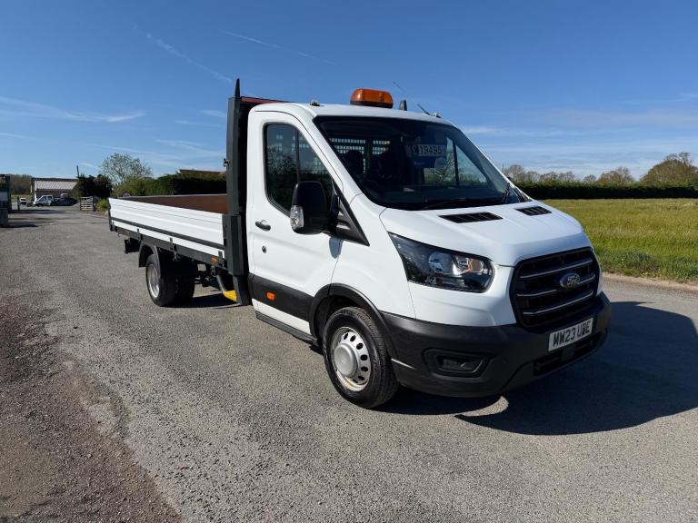 Ford Transit 2.0 350 EcoBlue HD Leader dropside L4 2dr Diesel Manual ... 2023/23