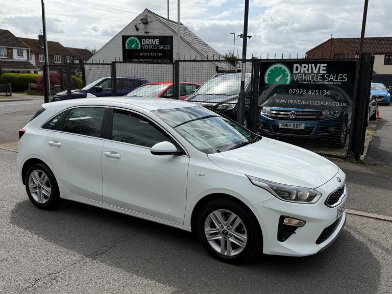 2019 Kia Ceed 1.6 CRDi ISG 2 5dr ULEZ HATCHBACK Diesel Manual