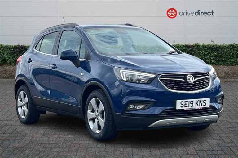 2019 Vauxhall Mokka X 1.4T ecoTEC Elite 5dr HATCHBACK PETROL Manual