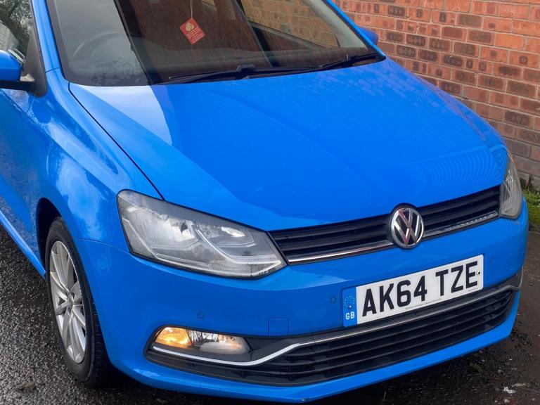 2014 Volkswagen Polo 1.2 TSI BlueMotion Tech SE Euro 6 (s/s) 3dr HATCHBACK Petrol Manual