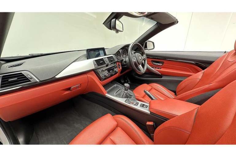 2018 BMW 4 Series 2.0 420d M Sport Convertible 2dr Diesel Manual Euro 6 (s/s) (190 ps) Convertibl...