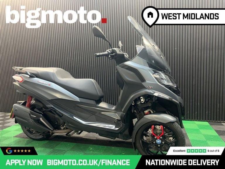 2023 73 PIAGGIO MP3 400 FINANCE SPECIALISTS APPLY NOW