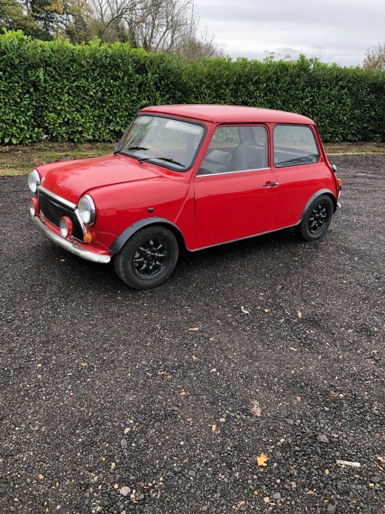 Rover, MINI, Saloon, 1992, Manual, 998 (cc), 2 doors