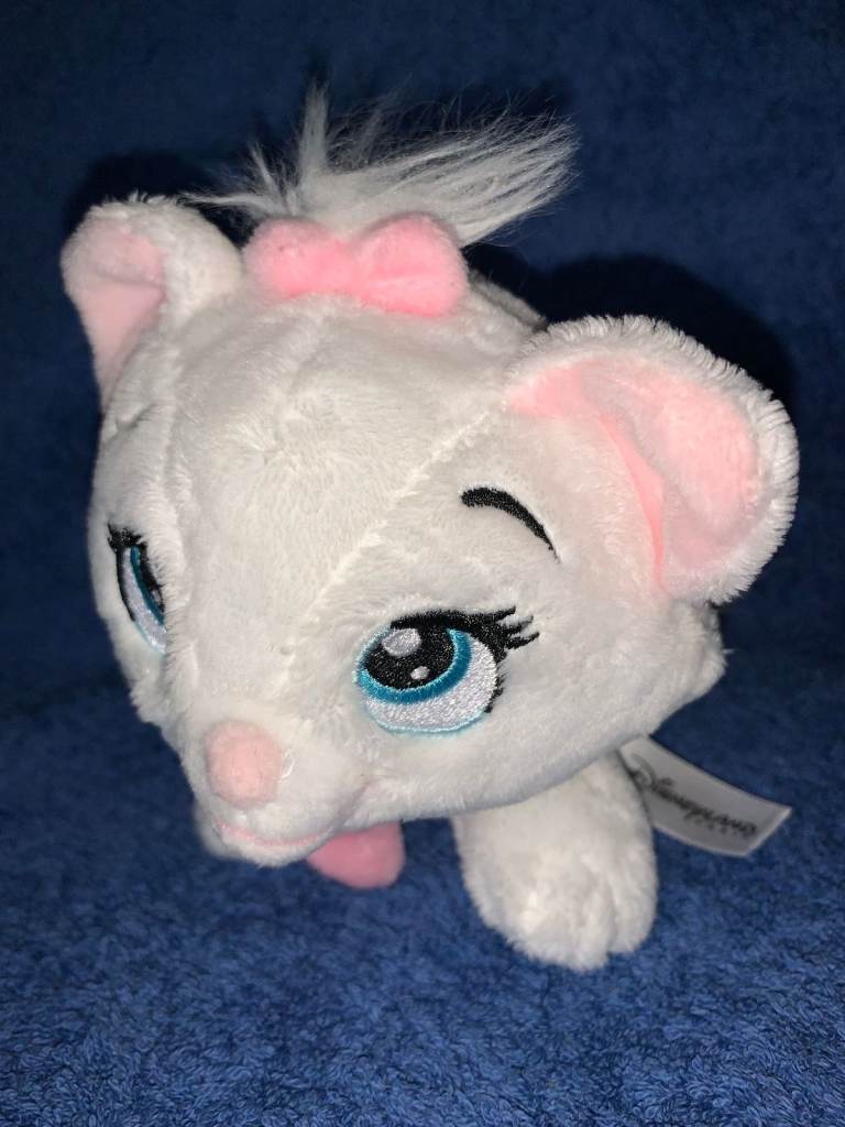 Small Disneyland Paris Aristocats Marie Plush IP1
