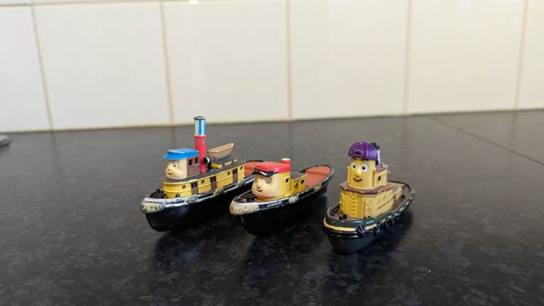 Tugs Boats ERTL lot (very rare)