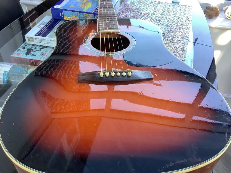 Aria Acoustic Guitar#youtube video#