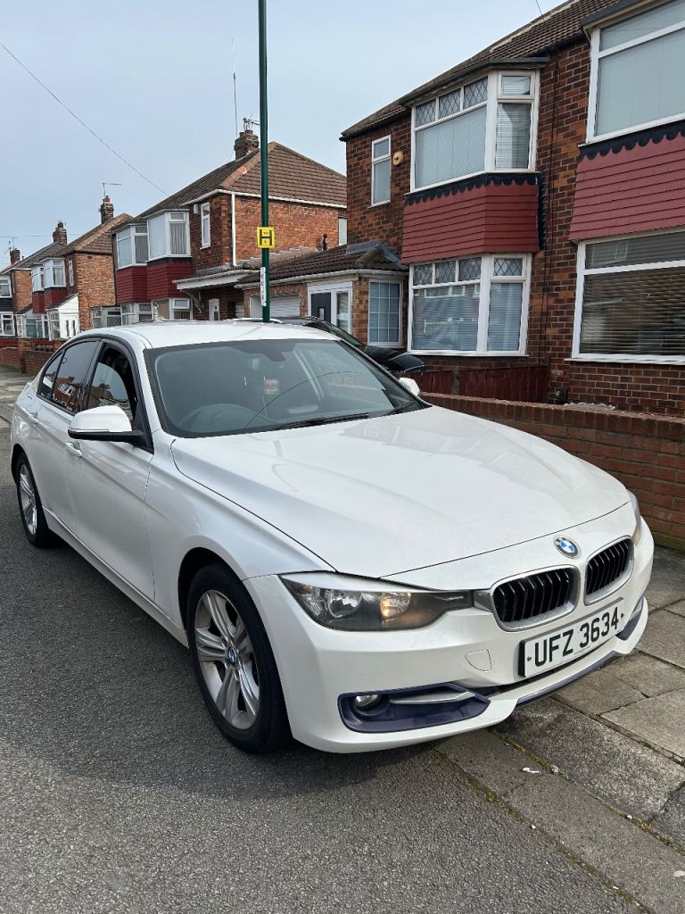 2014 BMW 318D Sports Edition, 12 MONTHS MOT (No Advisories) 