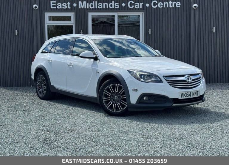 2014 Vauxhall Insignia 2.0 CDTi Country Tourer 5dr Diesel Manual 4WD Euro 5 (s/s) (163 ps) Estate...