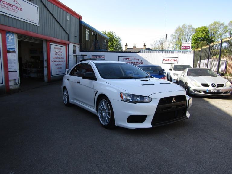 MITSUBISHI LANCER 2.0 T EVO X RS 2008