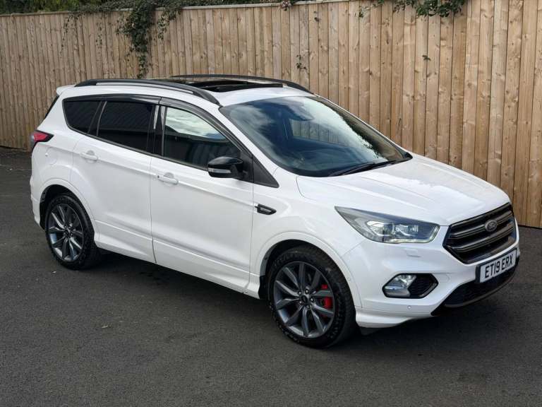 2019 Ford Kuga 2.0 TDCi EcoBlue ST-Line Edition SUV Diesel Automatic
