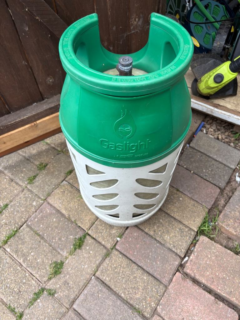 Big gas bottle 