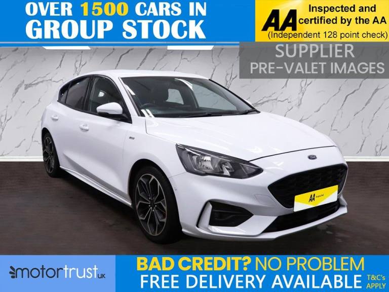 2019 Ford Focus 1.5T EcoBoost ST-Line X Hatchback 5dr Petrol Manual Euro 6 (s/s) (182 ps) Hatchba...