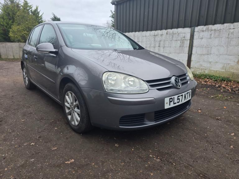 2008 Volkswagen Golf 1.9 Match TDI 5dr HATCHBACK Diesel Manual
