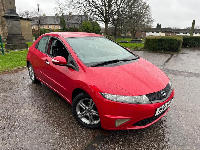 2011 Honda Civic 1.4 i-VTEC Si 5dr HATCHBACK Petrol Manual