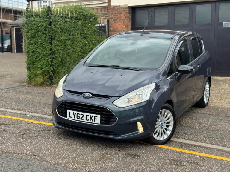 2013 Ford, B-MAX 1.6 Auto titanium 49k long mot hpi clear service history Ulez Free 
