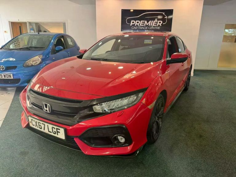 2017 Honda Civic 1.5 VTEC Turbo Sport 5dr HATCHBACK PETROL Manual
