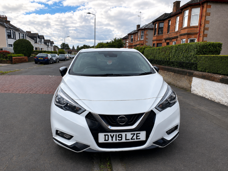 Nissan, MICRA, Hatchback, 2019, Manual, 999 (cc), 5 doors