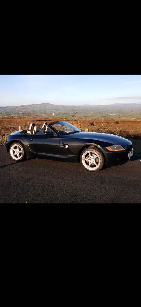 BMW, Z4, Convertible, 2003, Manual, 2494 (cc), 2 doors
