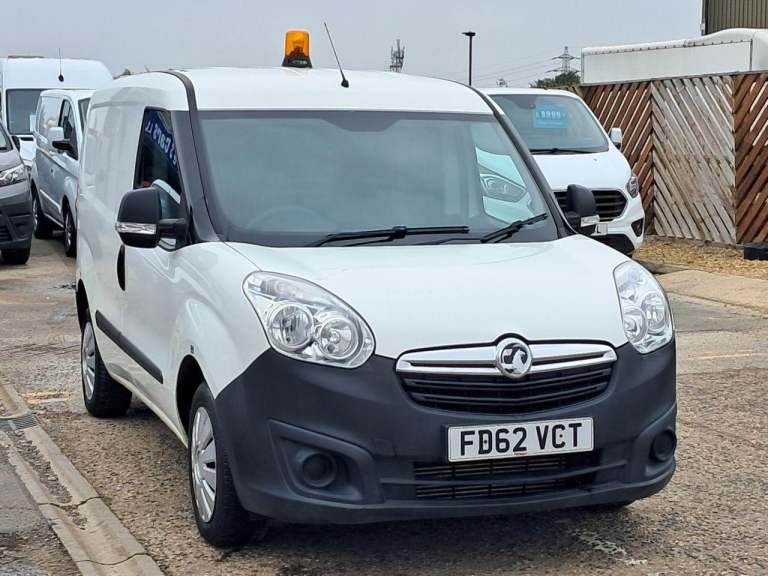 2013 Vauxhall Combo 1.3 CDTi 2000 ecoFLEX 16v Panel Van 3dr Diesel Manual FWD L1 H1 (s/s) (126  P...