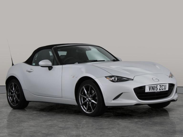 2015 Mazda MX-5 2.0 SKYACTIV-G Sport Nav Convertible 2dr Petrol Manual Euro 6 (160 ps) - LA Conve...