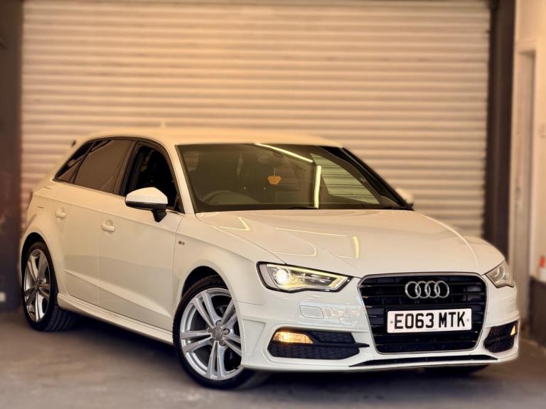  Audi A3 1.4 TFSI S line Sportback S Tronic Euro 5 (s/s) 5dr Petrol Automatic