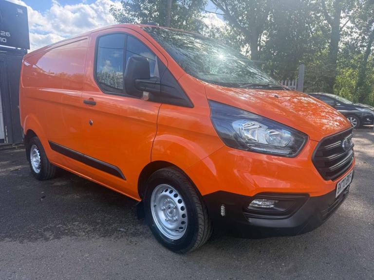 2020 Ford Transit Custom 2.0 EcoBlue 130ps Low Roof Leader Van PANEL VAN DIESEL Manual