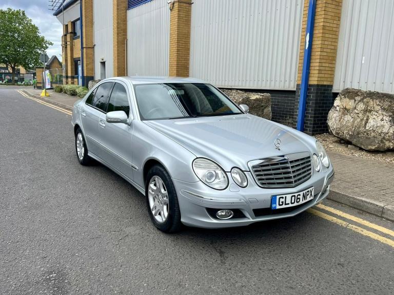 2006 Mercedes-Benz E Class E280 Elegance 4dr Tip Auto SALOON PETROL Automatic
