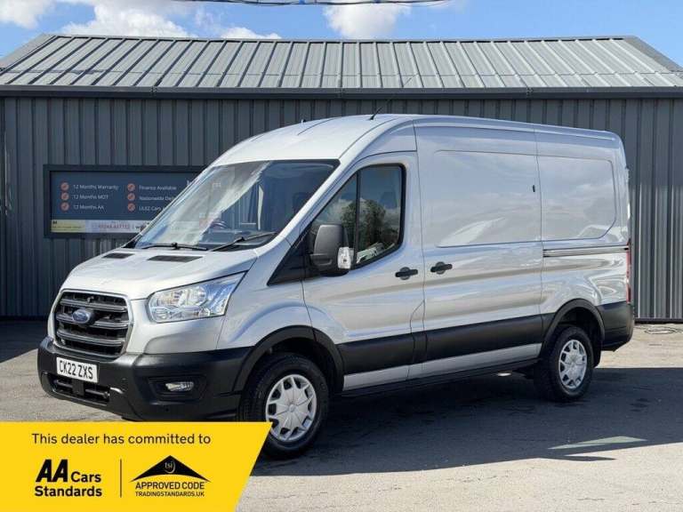 2022 Ford Transit 2.0 EcoBlue 170ps H2 Trend Van PANEL VAN DIESEL Manual