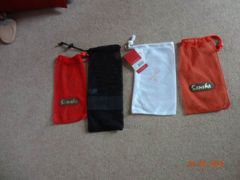 Dance Shoe Bags