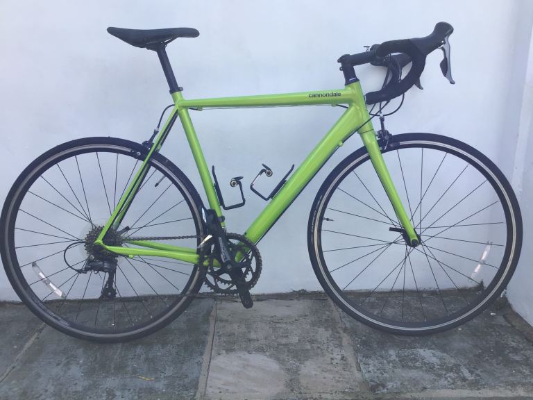 Cannondale optimo race bike