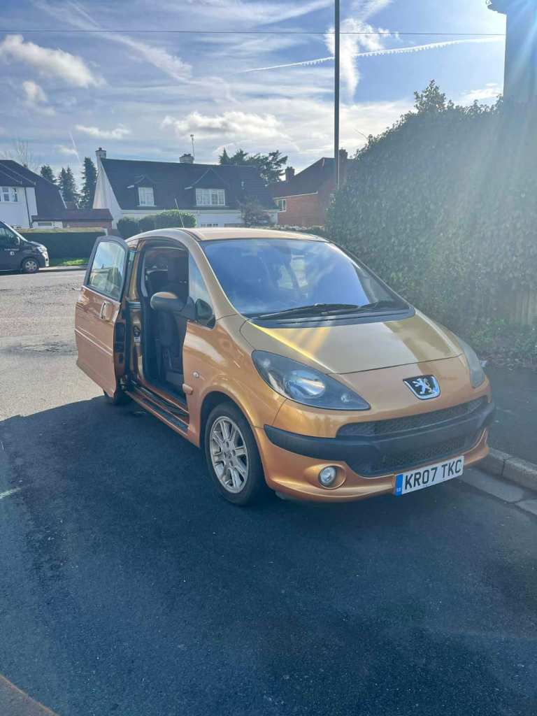 Peugeot, 1007, Hatchback, 2007, Manual, 1360 (cc), 3 doors