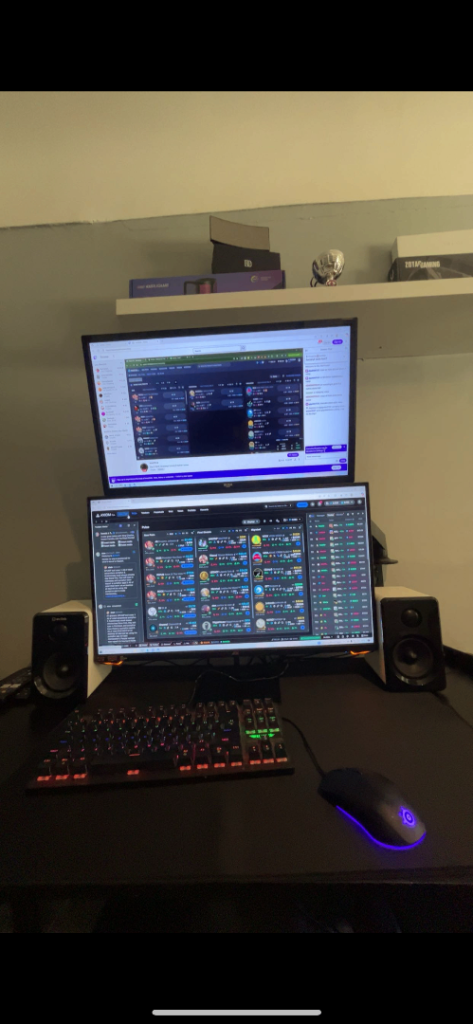 Ready to use full gaming pc setup