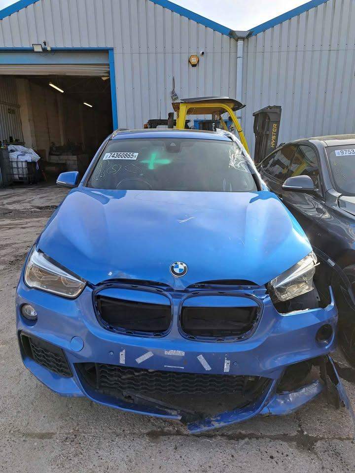 BMW X1 XDRIVE25D PRE LCI F48 DISMANTLING PARTS SUSPENSION WING DOOR MIRROR AIRBAG KIT TAILGATE