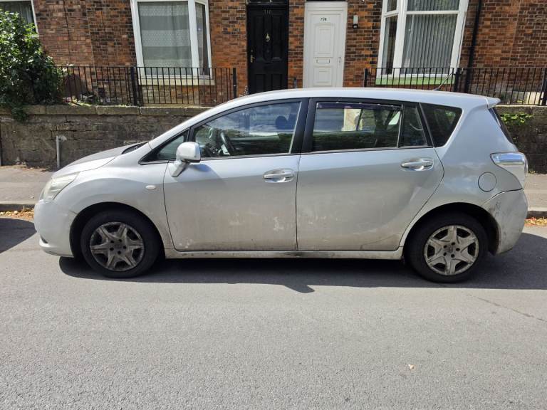Toyota verso gearbox issues 