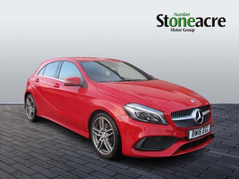 2016 Mercedes-Benz A-Class A180d AMG Line Premium 5dr Auto HATCHBACK DIESEL Automatic