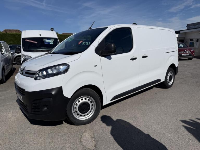 2023 Citroen Dispatch 2.0 BlueHDi 1400 Enterprise Edition M FWD 2 Euro 6 (s/s) 6dr PANEL VAN Dies...