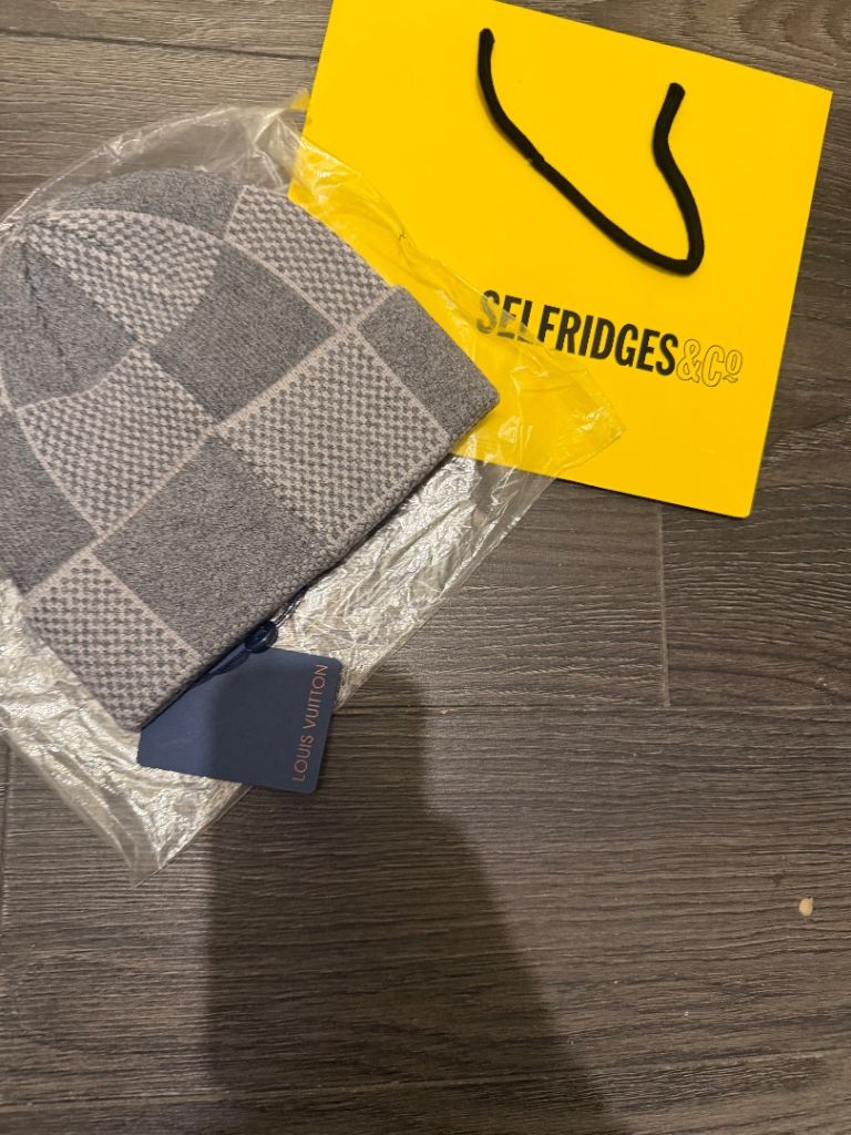 Louis Vuitton Damier Heritage Beanie