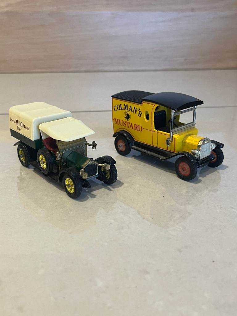 Model Toy Vintage Trucks