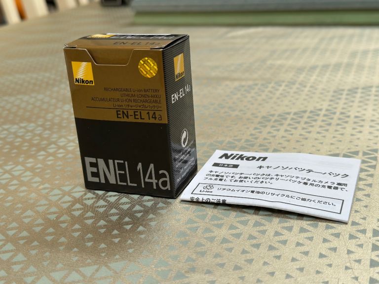 Nikon EN-EL14a (ENEL14a) DSLR Camera Battery