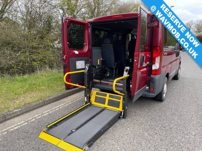 2015 Peugeot Boxer 2.2 HDi H1 Window Van 110ps PANEL VAN DIESEL Manual