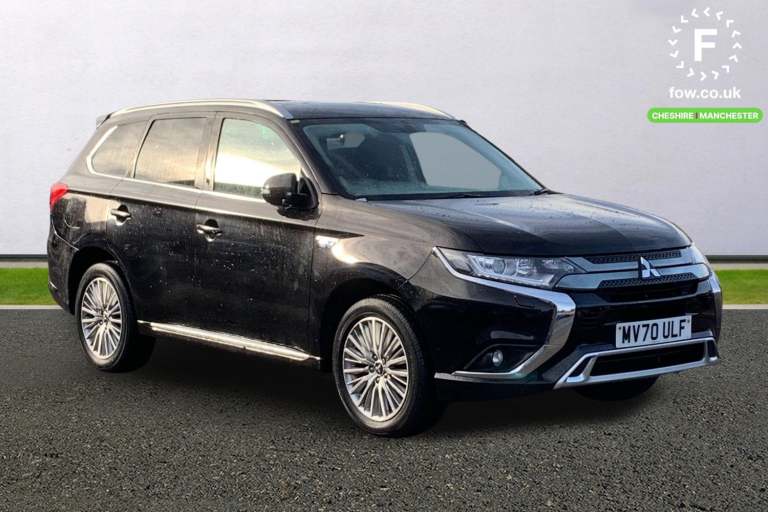 2020 Mitsubishi Outlander 2.4 PHEV Design 5dr Auto ESTATE PETROL/ELECTRIC Automatic
