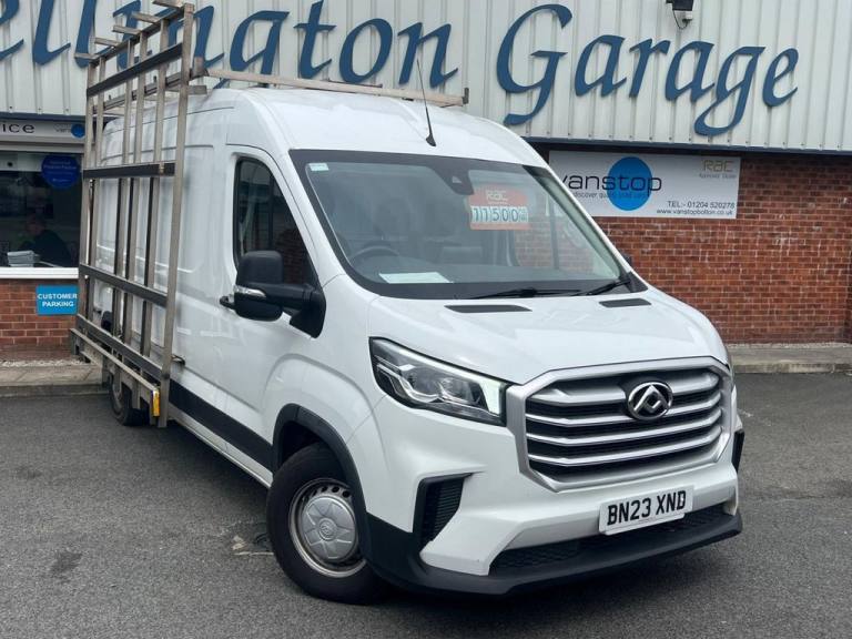 2023 Maxus Deliver 9 2.0 D20 Panel Van 5dr Diesel Manual FWD L3 H2 Euro 6 (s/s) (163 ps) Panel Va...